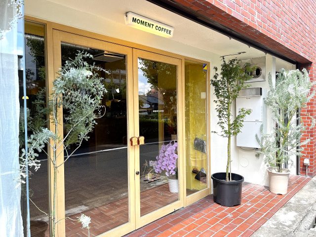 ご契約いただいた【moment coffee kyoto】様がオープンされました！