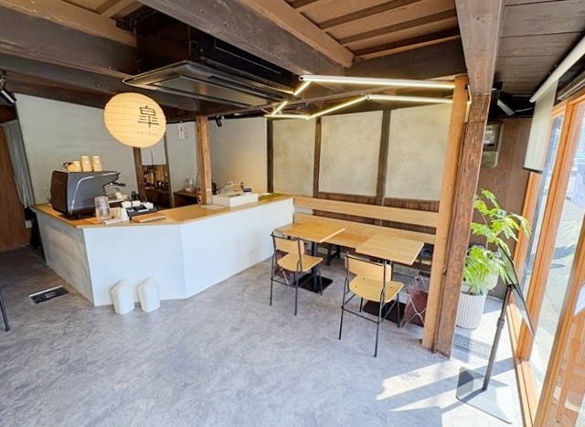 ご契約いただいた【matcha and coffee SATSUKI】様がオープンされました！